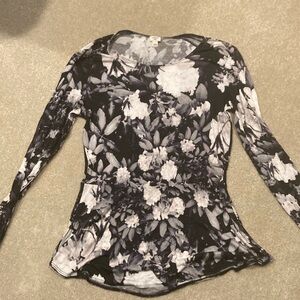 Wilfred thin peplum shirt, size small